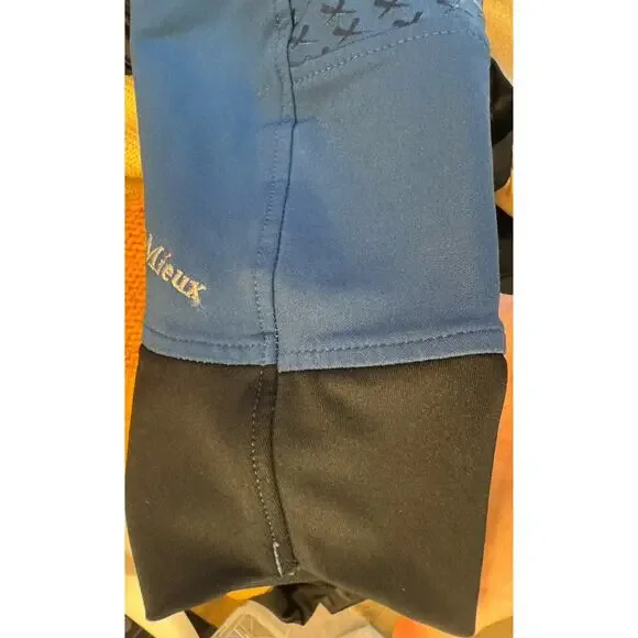 Le Mieux Riding Pants | Blue | Preloved | Equestrian Babe | Horse Girl | - Picture 11 of 16
